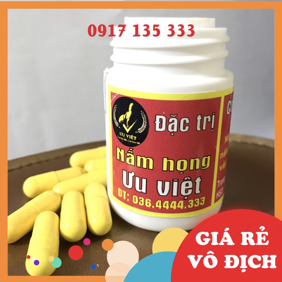 Đặc Trị Nấm Họng Ưu Việt