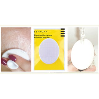 Miếng Rửa Mặt Sephora Exfoliating Face Disc Pháp