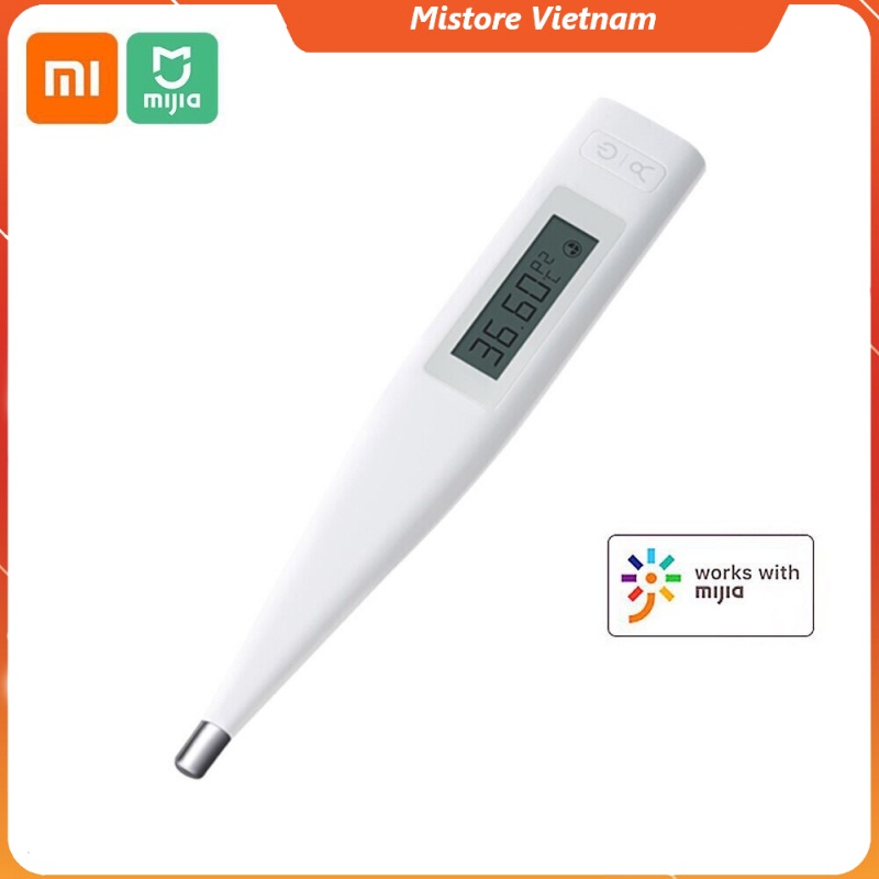 Nhiệt kế điện tử thông minh Xiaomi Mijia màn hình LCD Kết nối App Mihome