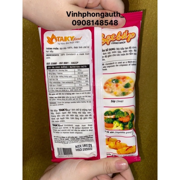 Bột bắp Tài Ký 150gr