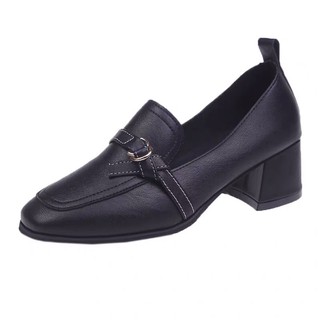 Giày loafer cao gót công sở _ order taobao