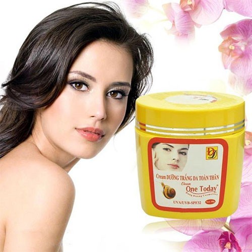 Kem Dưỡng Trắng Da Toàn Thân One Today - BX3195