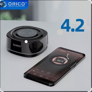 Loa di động orico tương thích bluetooth loa hút không dây chống nước hệ thống âm thanh