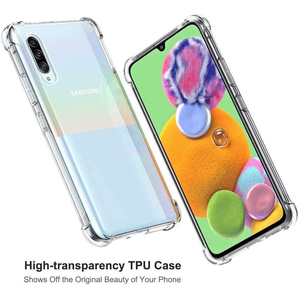 Ốp Điện Thoại Tpu Mềm Trong Suốt Chống Sốc Cho Samsung Galaxy A90 5g A90 5g | BigBuy360 - bigbuy360.vn