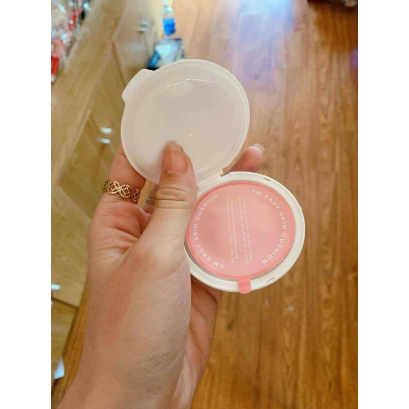 Lõi Phấn nước 5M baby skin Cushion - Mỹ phẩm M.O.I chính hãng