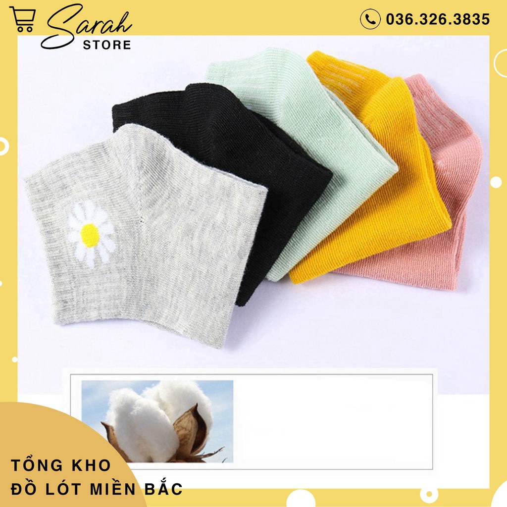 1 Đôi Tất hoa cúc Vớ hoa cúc họa tiết hot trend xinh cực