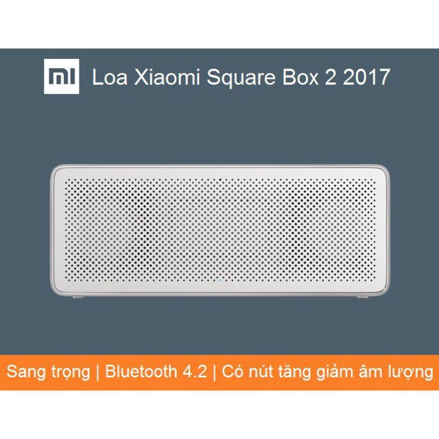 Loa Bluetooth Xiaomi Square Box 2 - phiên bản 2017- giá tốt