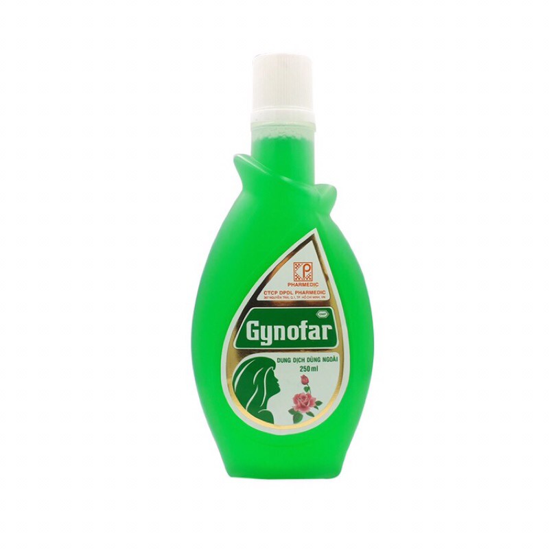 ✅(chính hãng) Gynofar dung dịch vệ sinh