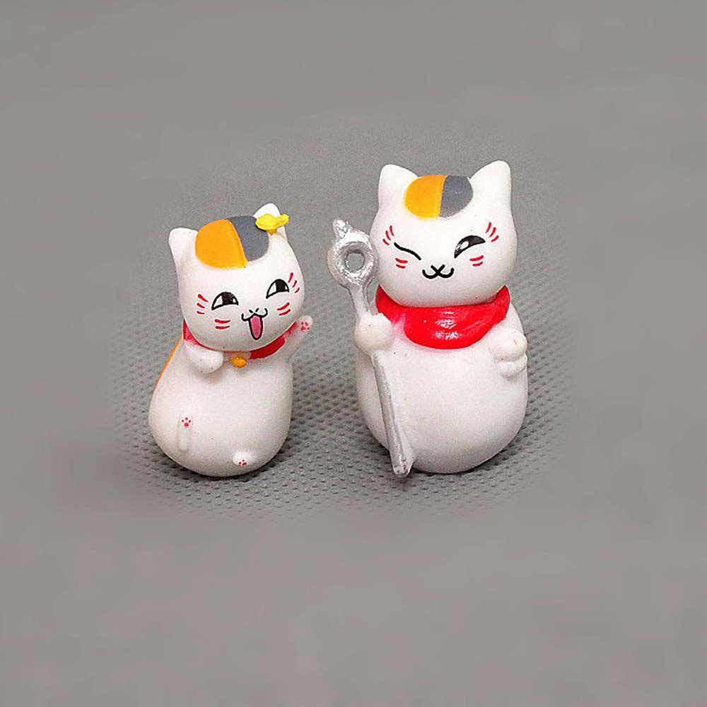 Set 6 Mô Hình Nhân Vật Phim Natsume Yuujinchou Dễ Thương