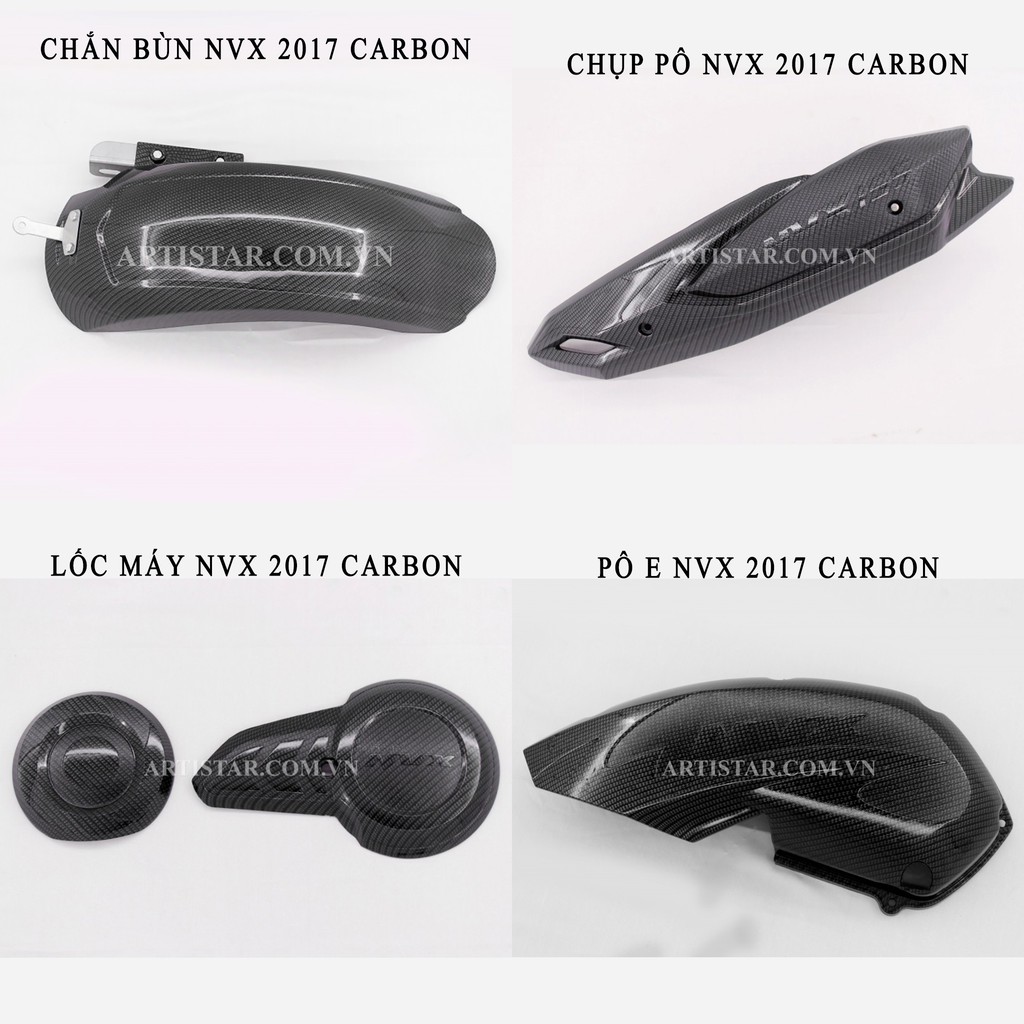 Ốp Trang Trí Xe NVX 2017 SƠN CARBON | BigBuy360 - bigbuy360.vn