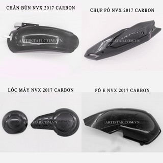 Ốp Trang Trí Xe NVX 2017 SƠN CARBON