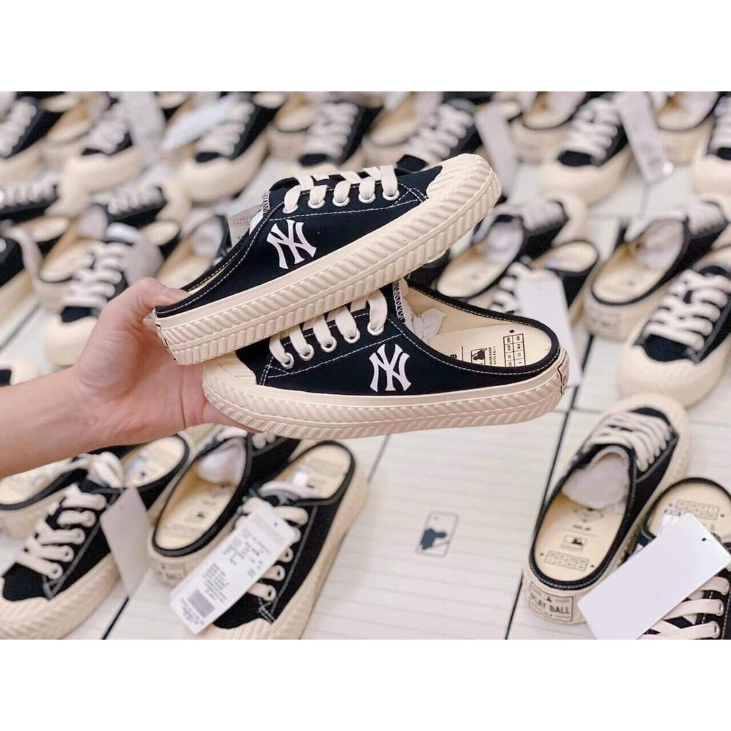 Giày đập gót Giày Sục Giày thể thao hở gót Dép Sục Hàn quốc Thời trang