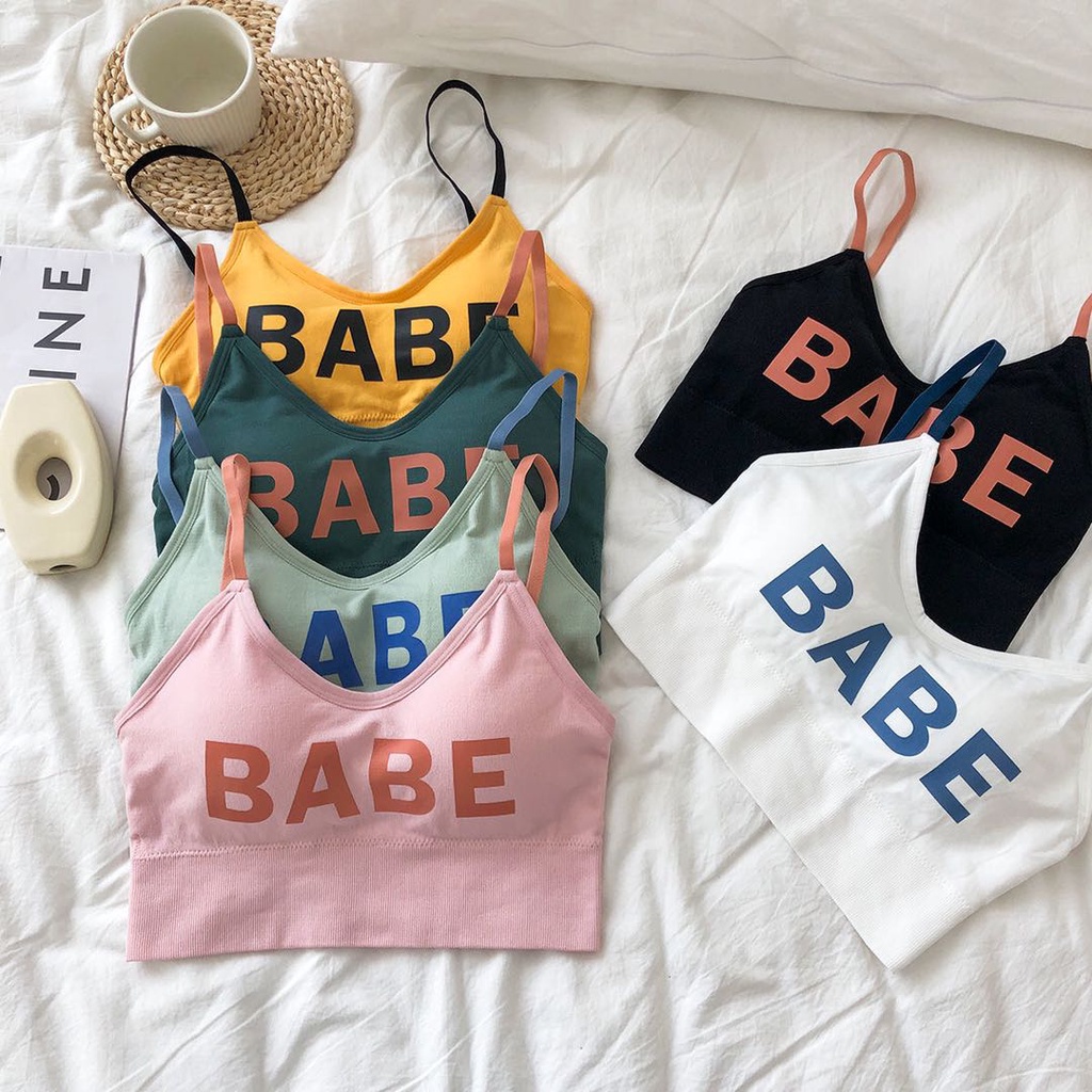 Áo Bra Nữ Hở Lưng, Nâng Ngực Nhẹ Mẫu Mới Hot Hit BABE