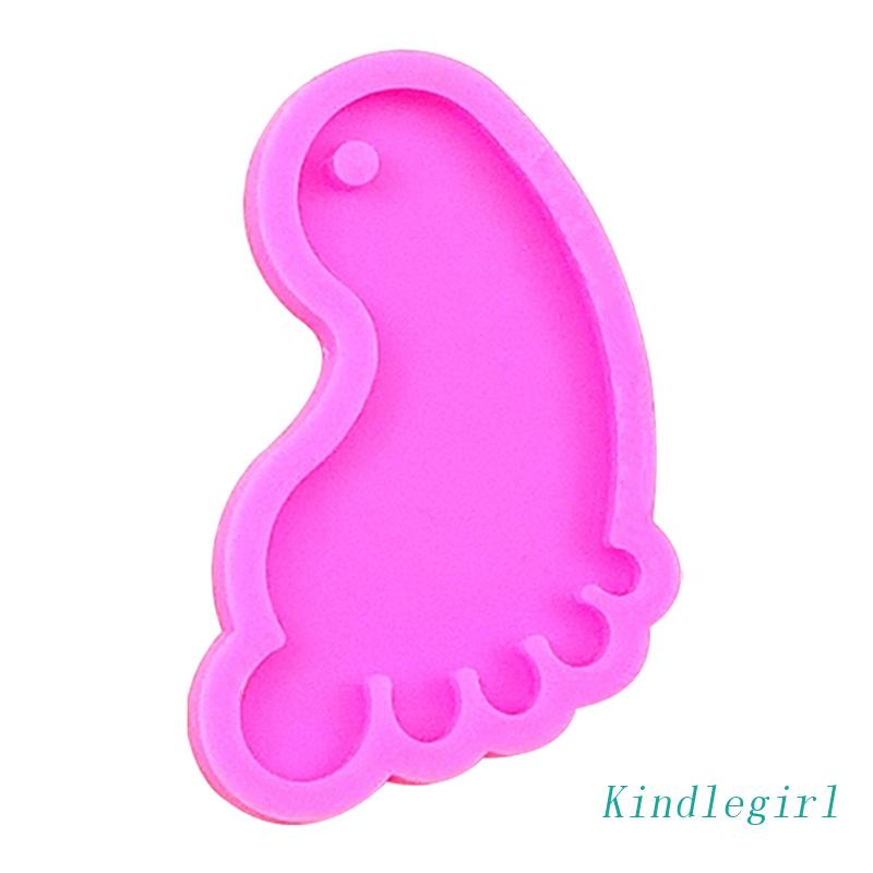 Khuôn Silicone Làm Móc Khóa / Làm Quà Tặng Sinh Nhật