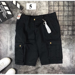{Hình thật} Quần short kaki túi hộp nam thời trang siêu đẹp. Có móc khóa y hình
