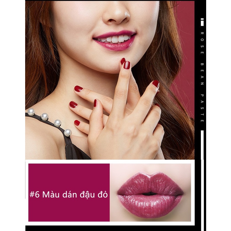 Son Môi Lụa Không Chì Thiên Nhiên An Toàn IMAGES 3.8G