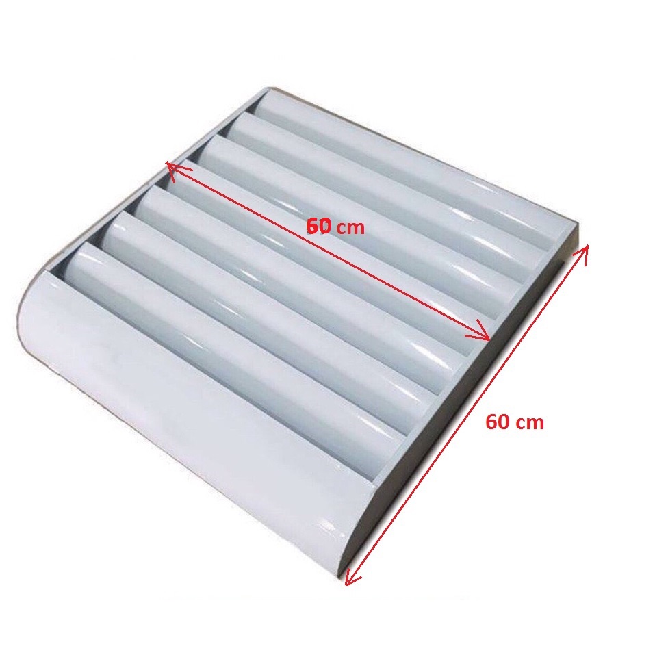 Louver - chuyển hướng gió dàn nóng cục nóng điều hòa máy lạnh bằng thép sơn tĩnh điện size lớn từ 60 - 70 cm