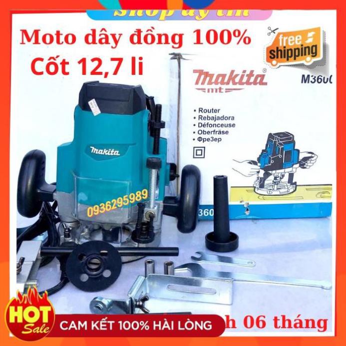 [Hàng xịn] Máy soi gỗ Makita 3600 cốt 12,7li