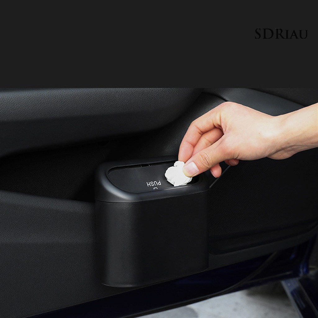 Thùng Rác Treo Sau Ghế Xe Hơi Tiện Lợi