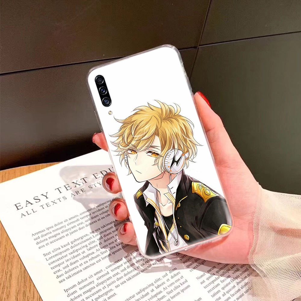 Ốp Điện Thoại Trong Suốt Hình Anime Cho Lg G5 G6 G7 G8 Thinq K9 K11 V20 V30 V30S V35 V40 Q60 Ta154