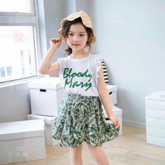 Set áo váy hàn quốc