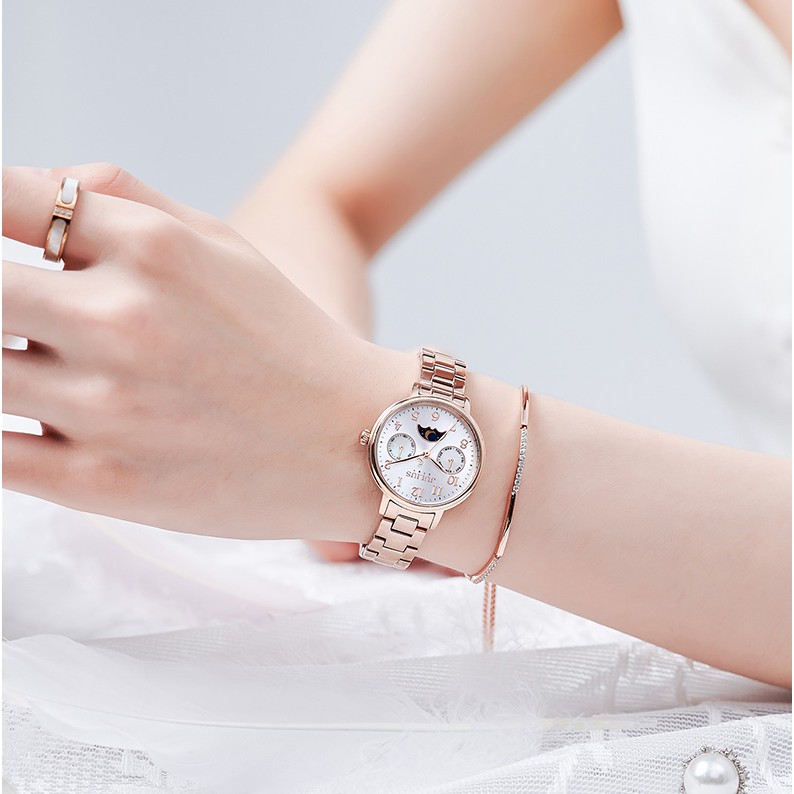 Đồng hồ nữ Julius Star JS-047 kính sapphire | Julius Official