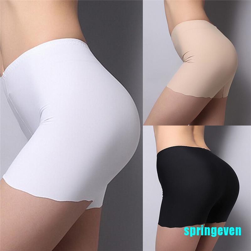 Quần short legging an toàn không đường may mặc mùa hè cho nữ