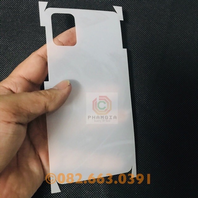 Dán PPF Samsung A51/A71 (full viền)