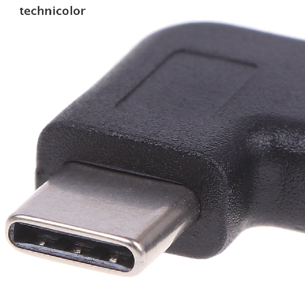 Đầu Chuyển Đổi USB 3.1 Type C Góc 90 Độ Tiện Dụng