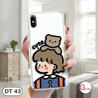 Ốp lưng dẻo IPHONE XS MAX - in hình