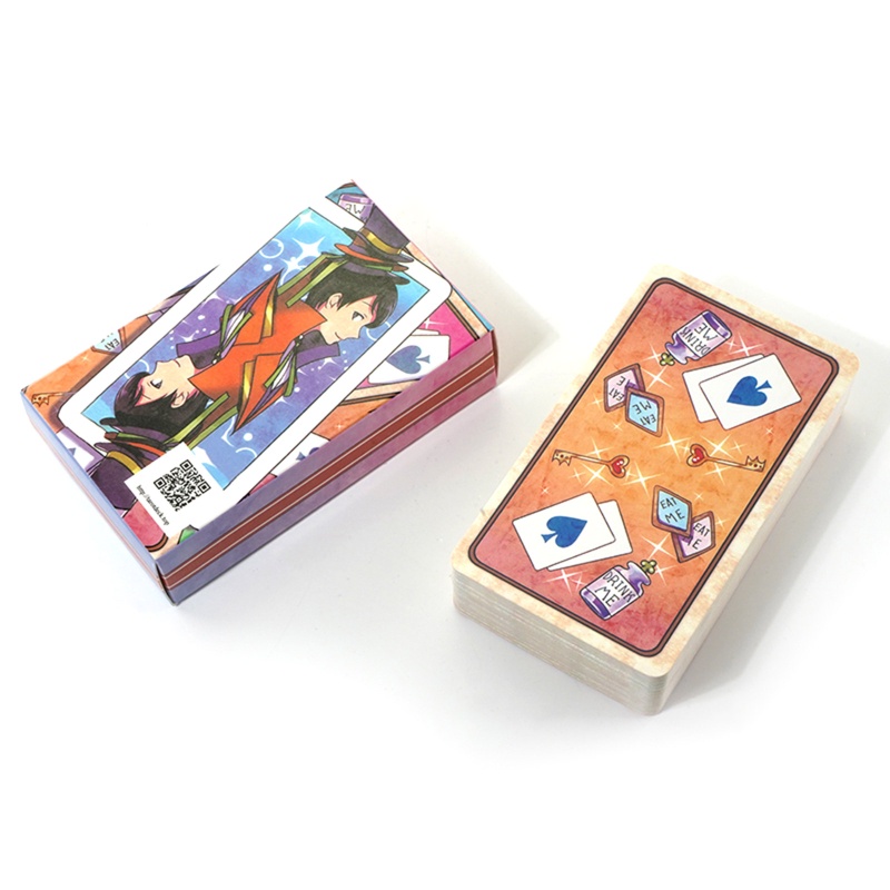 Bộ Bài Tarot In Luna s Tarot Tiếng Anh Vui Nhộn