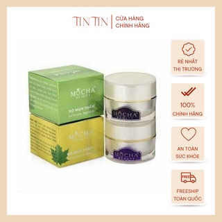 Bộ giảm mụn - giảm thâm mocha