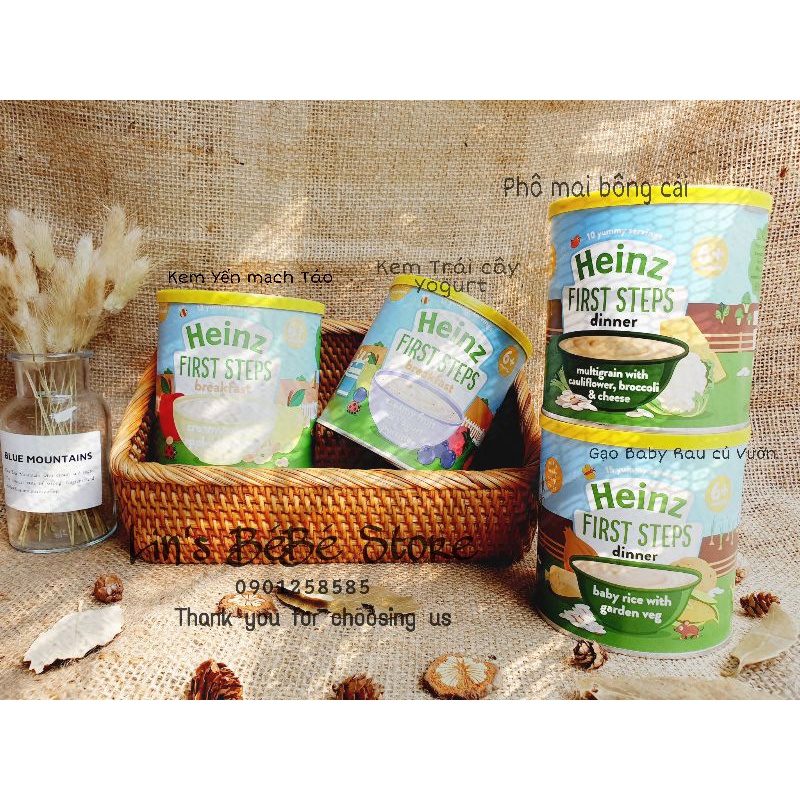 BỘT ĂN DẶM HEINZ NỘI ĐỊA HÀNG AIR UK