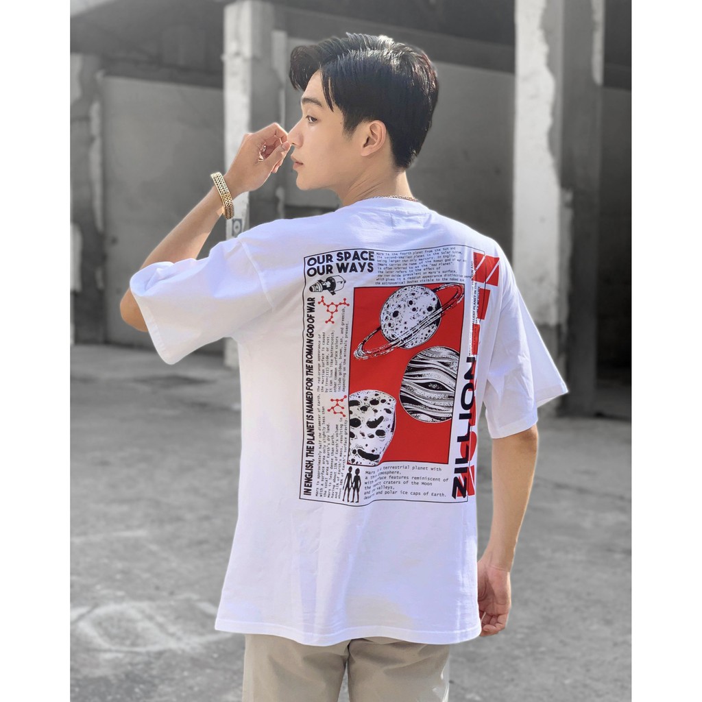 Mars T Shirt, Áo thun Mars Unisex, Áo phông nam nữ - Zillion