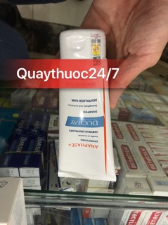 DẦU GỘI TRỊ RỤNG TÓC DUCRAY ANAPHASE(date 3/2021)