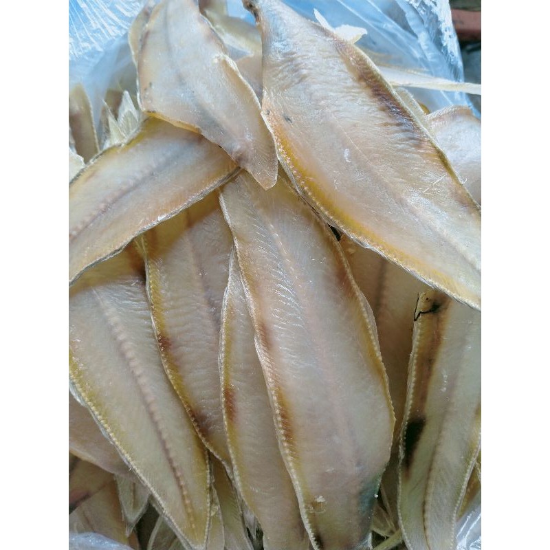 500g Khô Cá Lưỡi Trâu Cá (Cá Bơn) Loại Ngon Y Hình | BigBuy360 - bigbuy360.vn