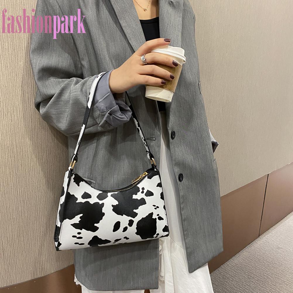 Túi xách bằng da PU họa tiết động vật thời trang dành cho nữ