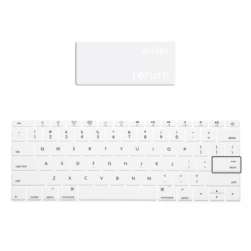 Lót phím Macbook Pro 13, 15 (2016-2019) touchbar | BigBuy360 - bigbuy360.vn