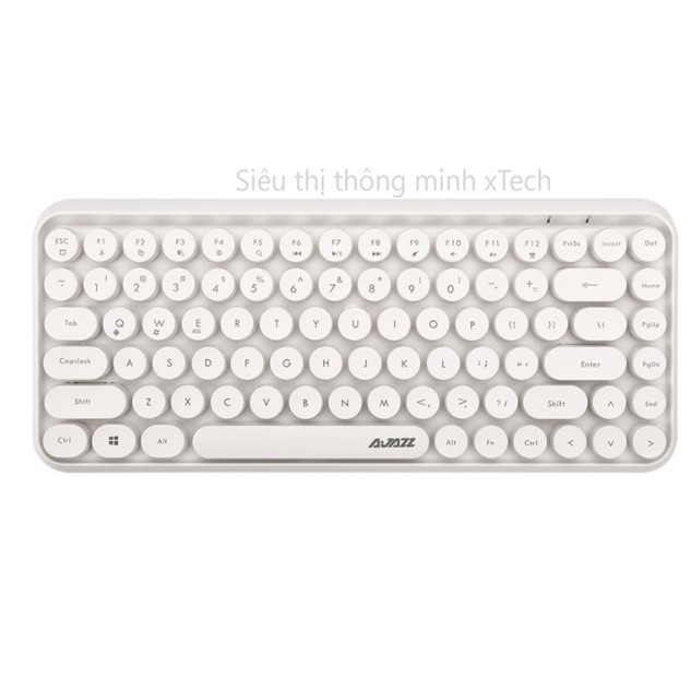 Bàn phím bluetooth không dây chính hãng AJAZZ 308i - Tương thích cho Iphone, Android, Macbook, Laptop | WebRaoVat - webraovat.net.vn