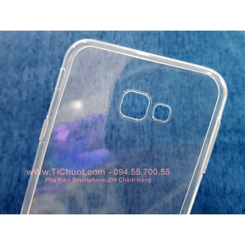 Ốp lưng Samsung J4 Plus Dada Dẻo trong suốt