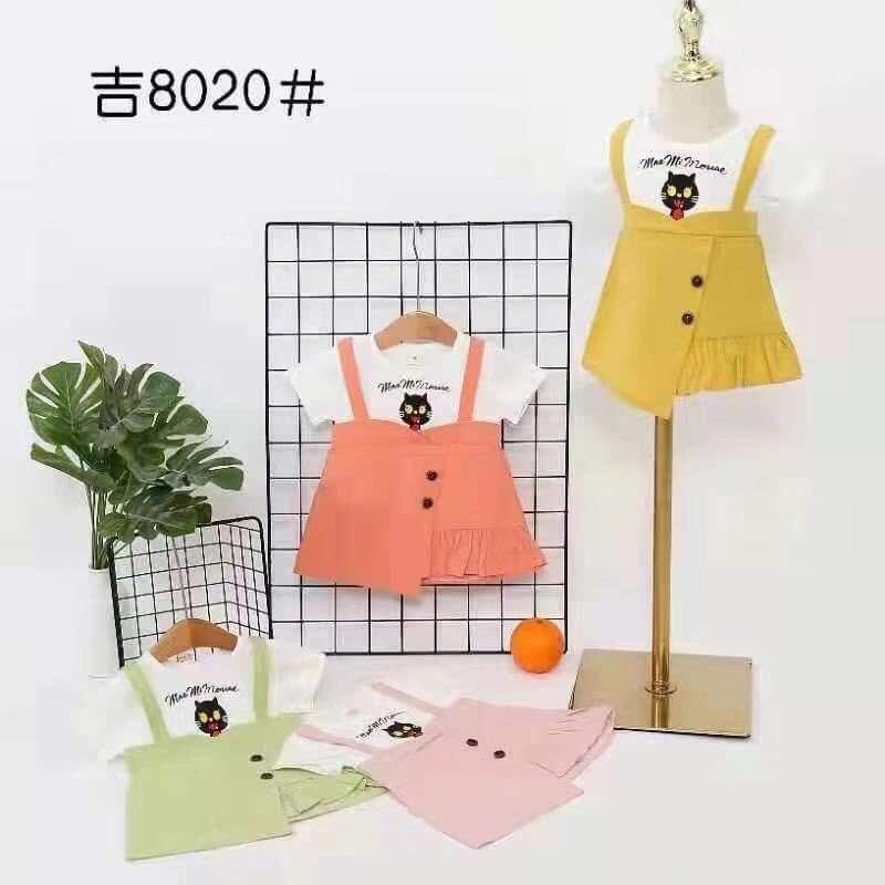 Váy bé gái cotton nhiều mẫu cho bé 0 -3 tuổi
