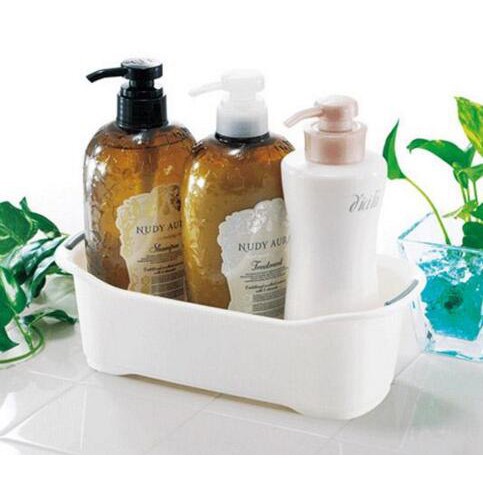 Khay đựng đồ dùng nhà tắm Jabu Hàng Nhật Chính Hãng