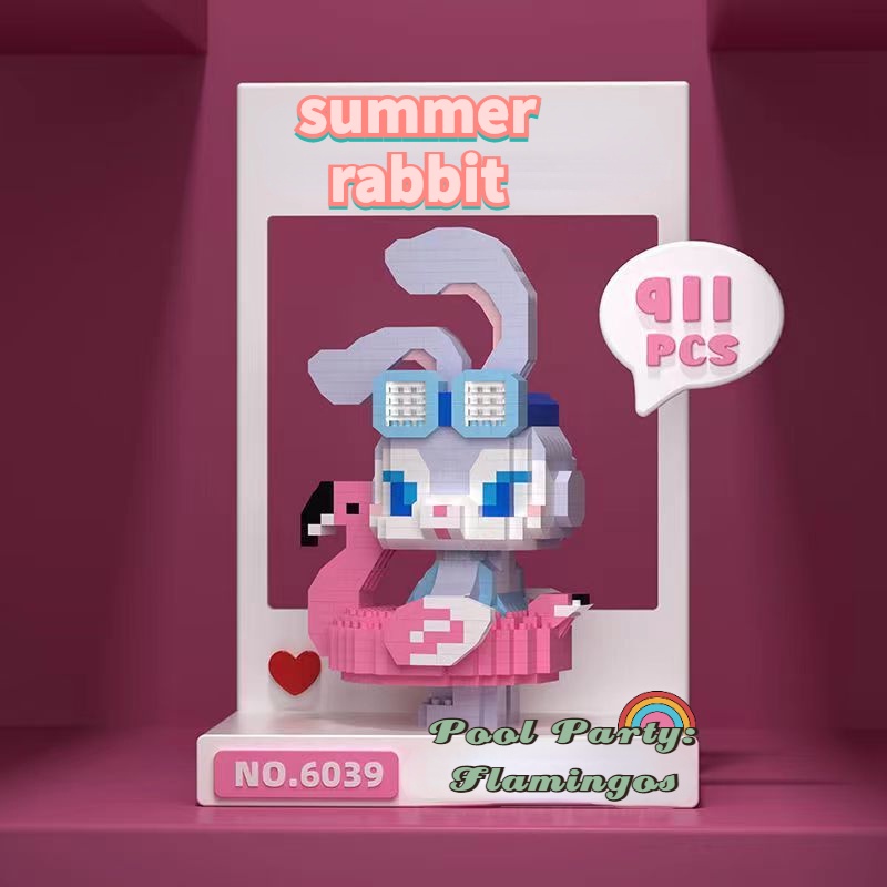 Bộ Đồ Chơi Lắp Ráp Mô Hình Disney Dễ Thương