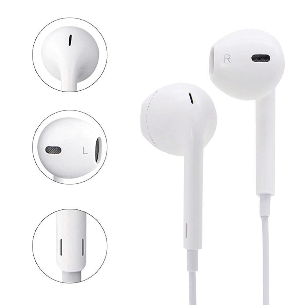 Tai nghe Bluetooth Lightning mới Tai nghe có dây 8 pin Điều khiển âm lượng & Mic cho iPhone 8/7