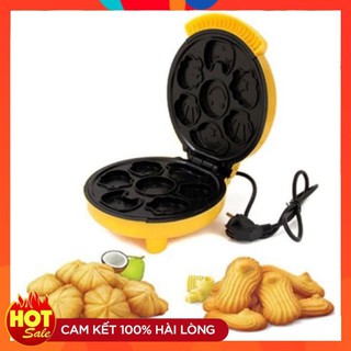 [HÀNG LOẠI 1] Máy nướng bánh hình thú magic bulit [BẢO HÀNH 12 THÁNG [HÀNG CHÍNH HÃNG]