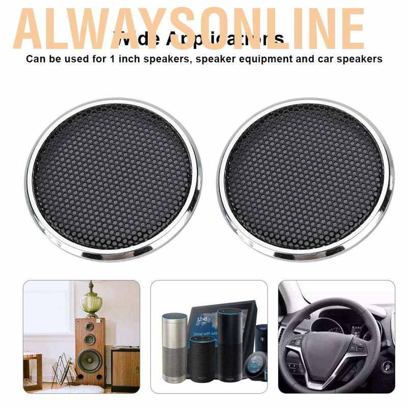 Set 2 Vòng Lưới Thép Bọc Bảo Vệ Loa 1 Inch