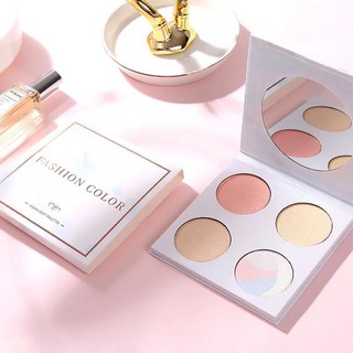Bắt sáng Highlight Bắt Sáng WOLEDAN BEAUTY 4 Ô