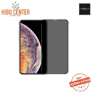 [Cao Cấp] Miếng Dán Kính Cường Lực Chống Nhìn Trộm Mipow Kingbull HD (2.7D) Anti-Spy Privacy For Iphone 8Plus/XS/XSMax