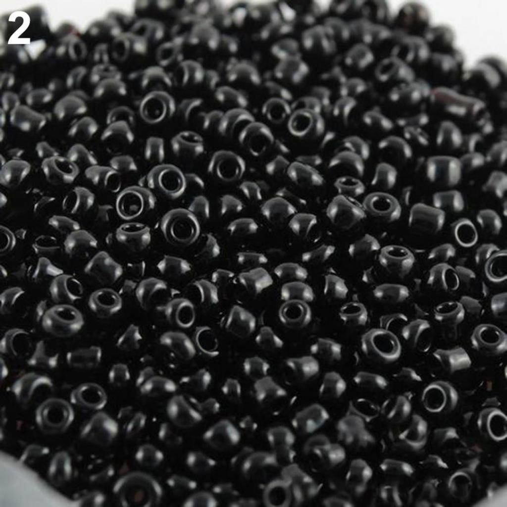  Set 1200 hạt cườm dùng làm đồ trang sức thủ công 2mm độc đáo | BigBuy360 - bigbuy360.vn