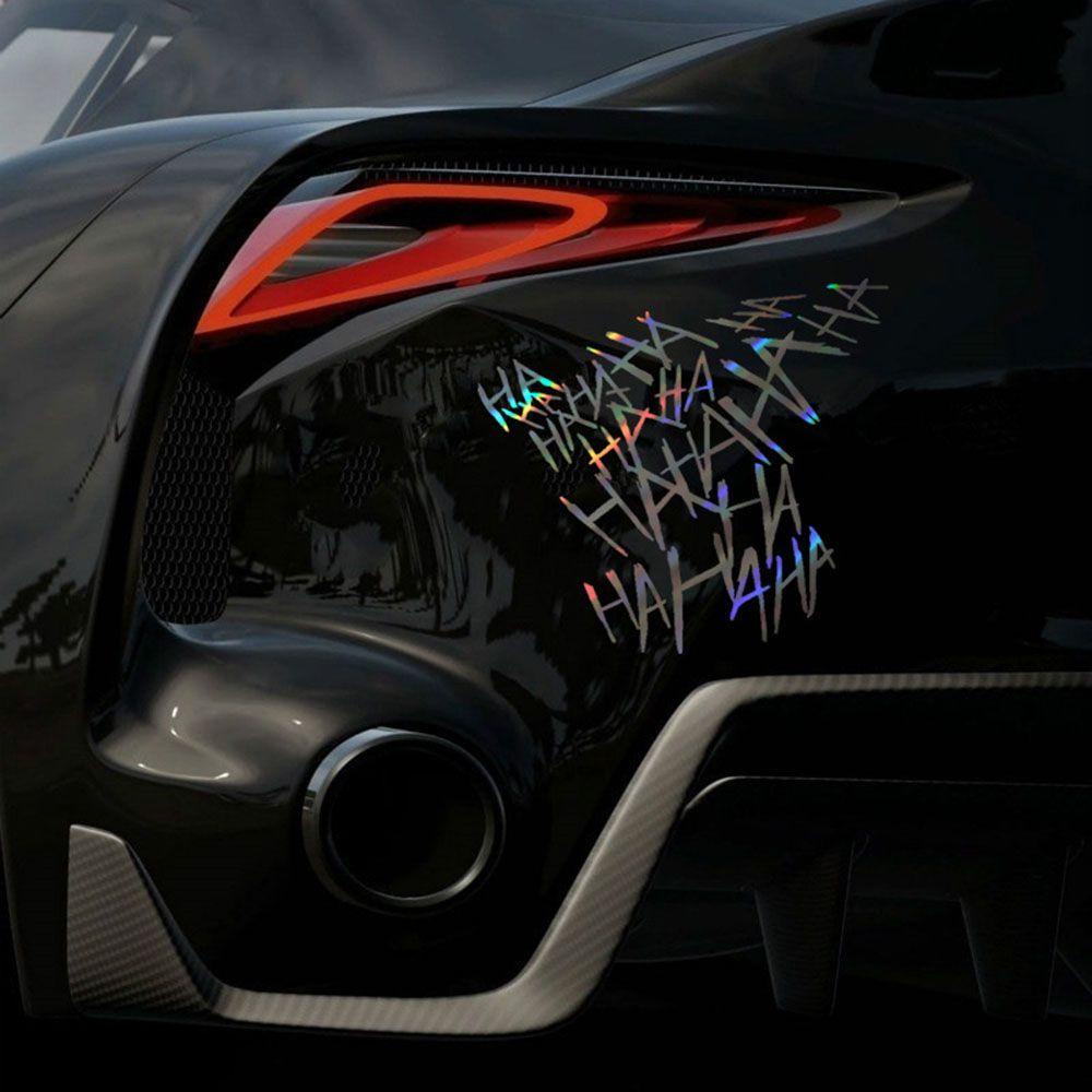 Miếng Dán Phản Quang Trang Trí Xe Hơi / Xe Tải / Nón Bảo Hiểm